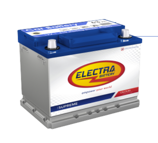 Afrique Câbles (Electra Batteries) - Speicher - Electra NRJ 120 Electra NRJ 120 - Art. 35447