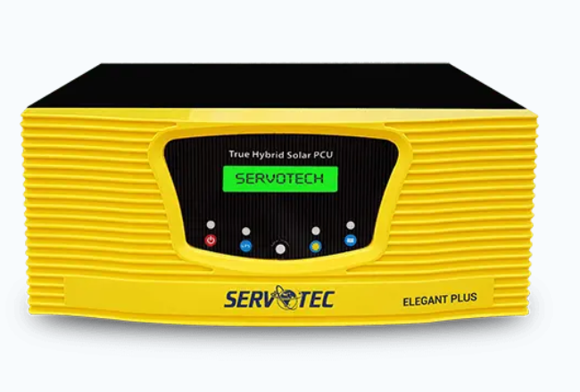 Servotech Renewable Power System - Wechselrichter - Elegant Plus EP-PCUOGP-2724/S11 - Art. 57273