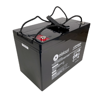 Eleksol Lithium-Batterie LiFePo4 100Ah 12,8V