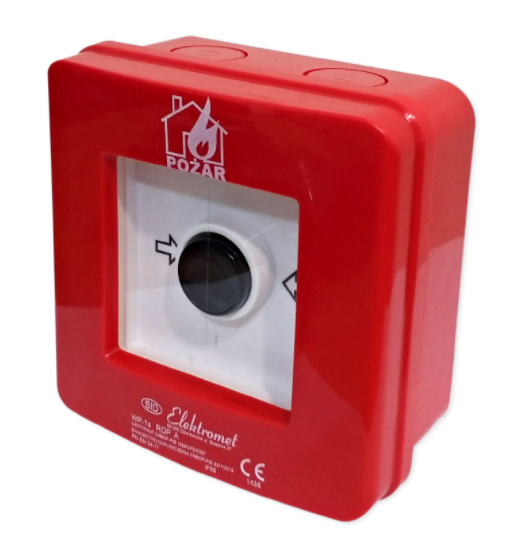 Elektromet Feuerlöschdrucktaster Aufputz (921400)