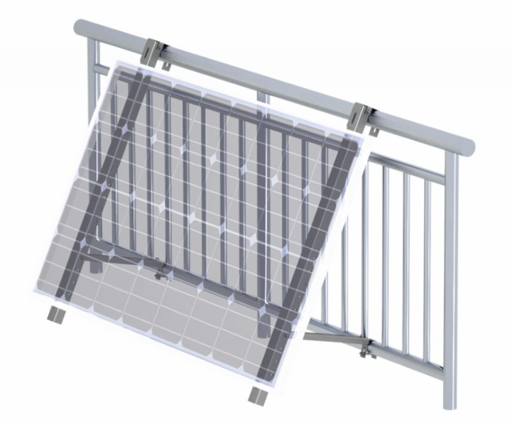 Clenergy (Xiamen) Technology Co., Ltd - Montagesysteme - Elevate Series SolarBalcony SolarBalcony - Art. 10127