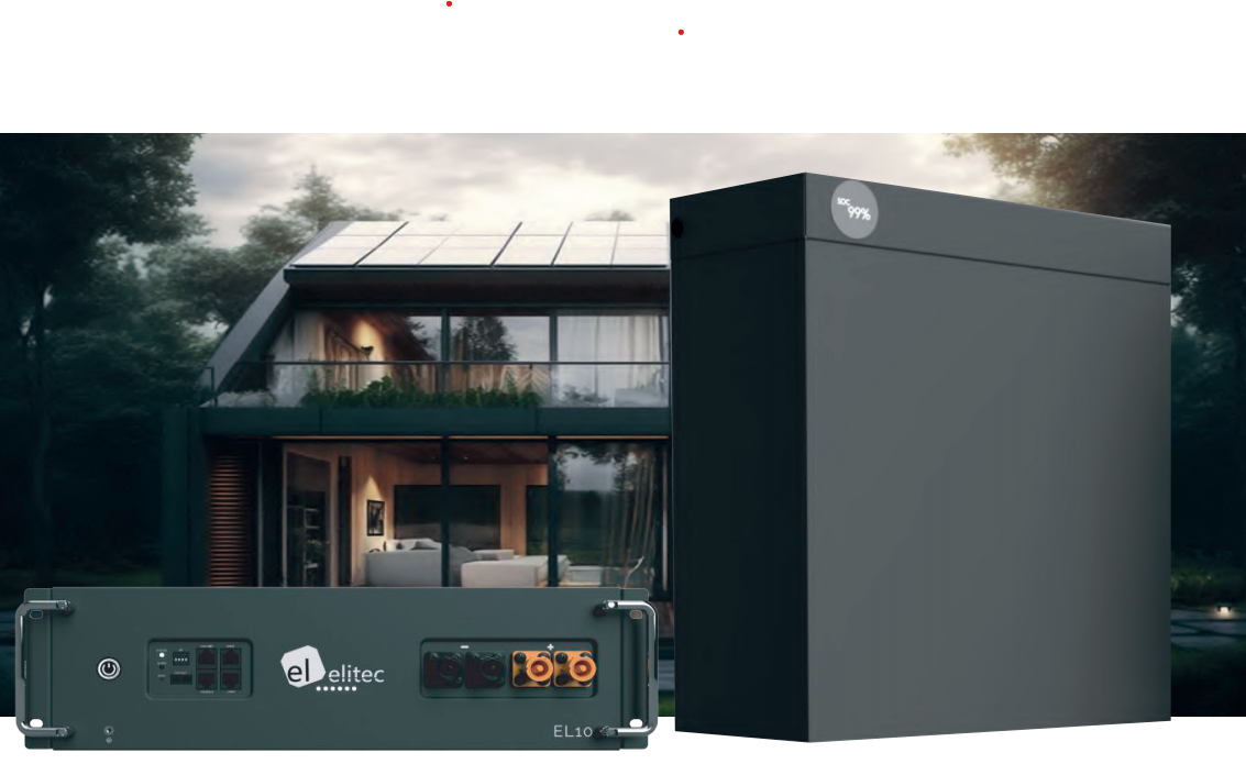 PhotonSolar Sprl - Speicher - Elite Solar
                                                        Elitec EL 10 Lithium Storage System Elitec EL 10 - Art. 32977