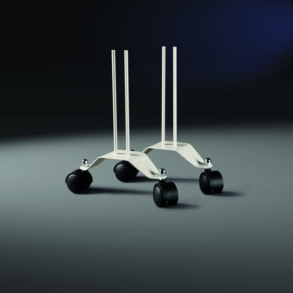 Elkatherm Rollenfüße 411PL PL und PLN-Serie Paar