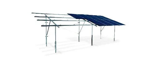 Jiangsu Yuma Solar Co., Ltd. - Montagesysteme - Embedded Pile PV Mounting System Embedded Pile PV Mounting System - Art. 10157