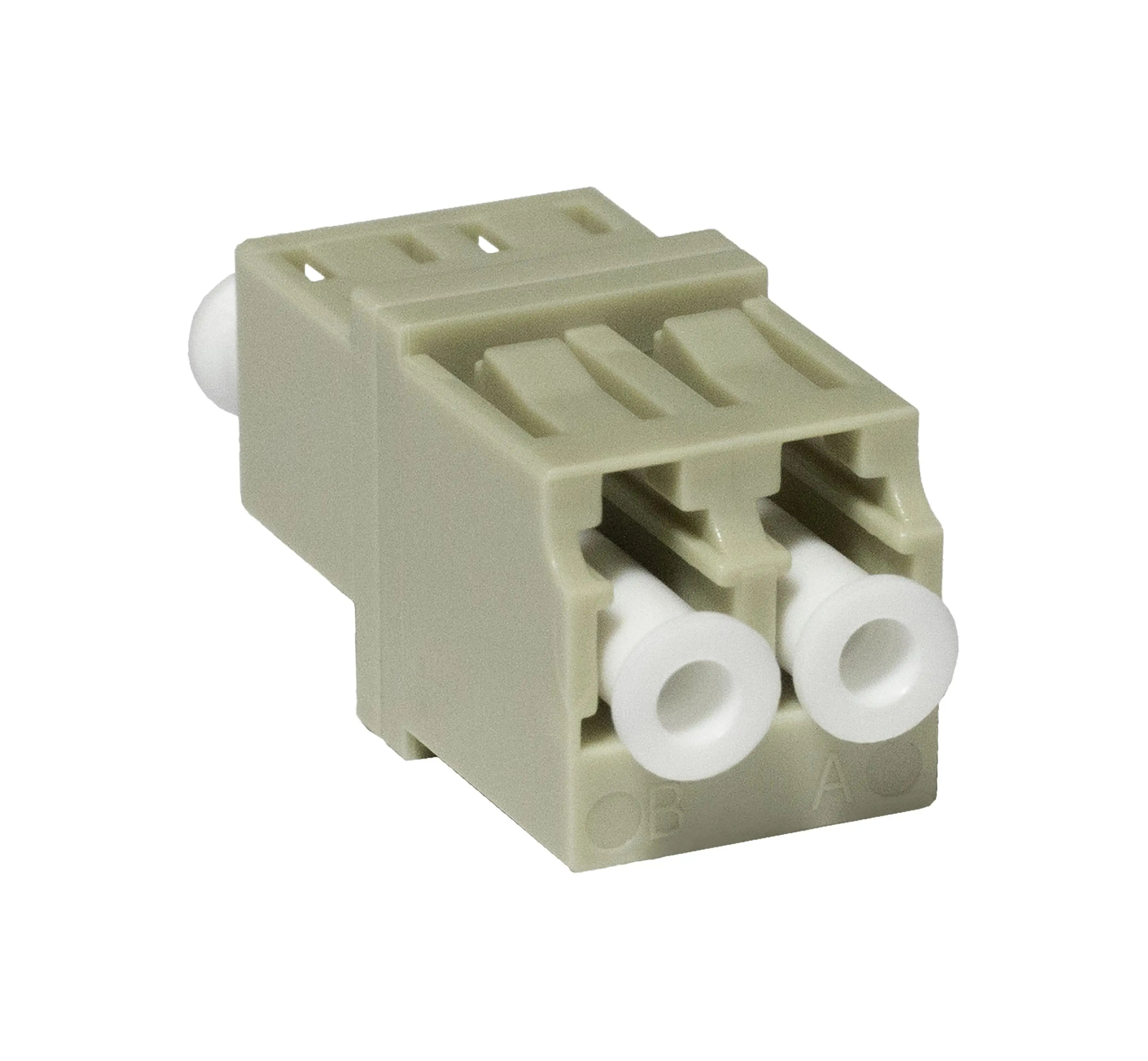 Emiter Adapter LC MM duplex beige (ohne Flansch)