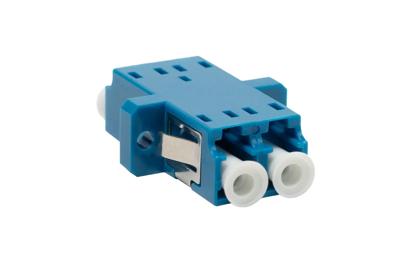 Emiter Adapter LC SM duplex blau