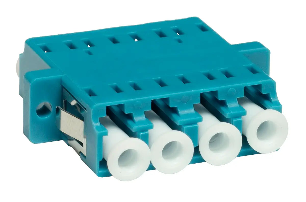 Emiter Adapter LC SM quad blau