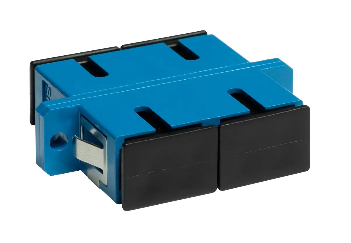Emiter Adapter SC SM duplex blau
