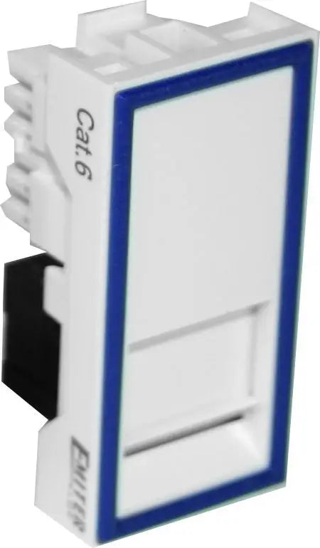 Emiter Dose RJ 45 KAT.6 IM Adapter 45X22,5 DC/TS-868K-8-C6