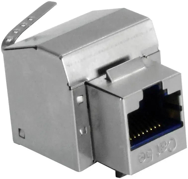 Emiter Dose STP RJ45 KAT.5E Keystone Blau