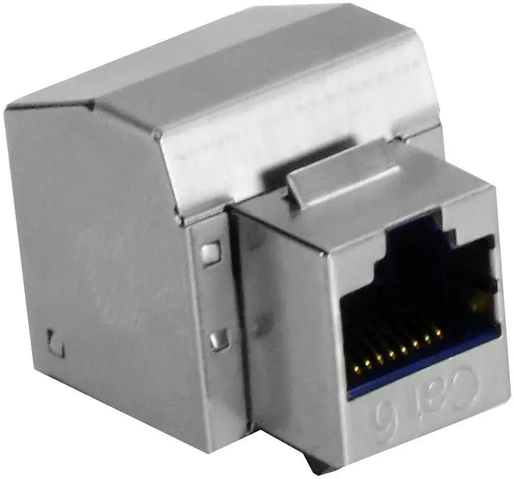 Emiter Dose STP RJ45 KAT.6 Keystone Blau DCN/FA-1090SF-8-C6