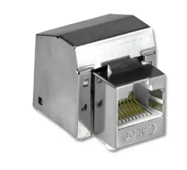 Emiter Dose STP RJ45 KAT5E Keystone Weiss