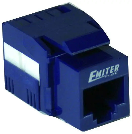 Emiter Dose UTP RJ45 KAT.5E Keystone Blau