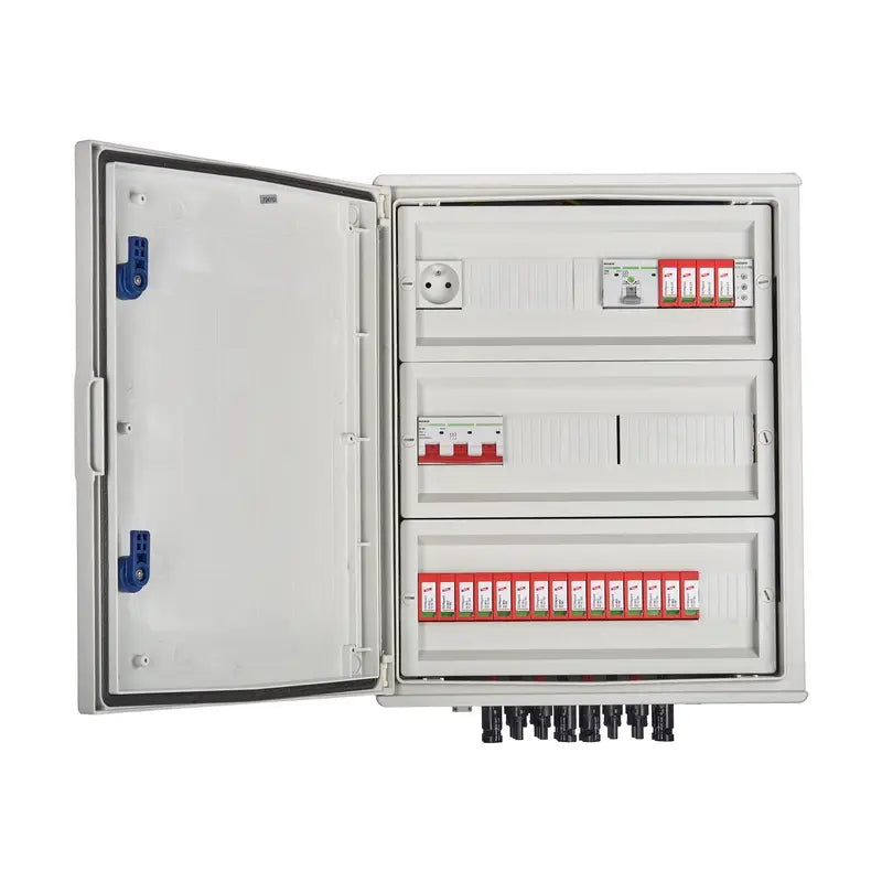 Emiter EM-1007_DCAC Anschlussschaltanlage DCAC hermetisch IP66