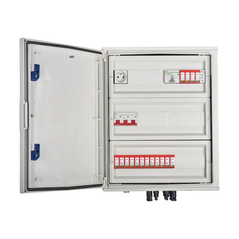 Emiter EM-1008_DCAC Anschlussschaltanlage DCAC hermetisch IP66