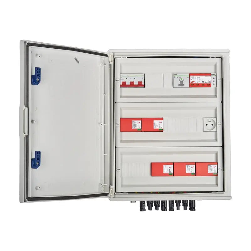 Emiter EM-854_DCAC Anschlussschaltanlage DCAC hermetisch IP66