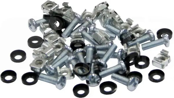 Emiter Montageschraubensatz (20 X Schraube+Unterlegscheibe+Korbmutter)