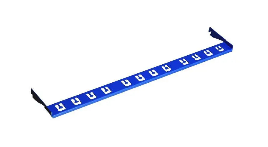 Emiter Paneel-Kabelorganizer Blau DCN/P-017
