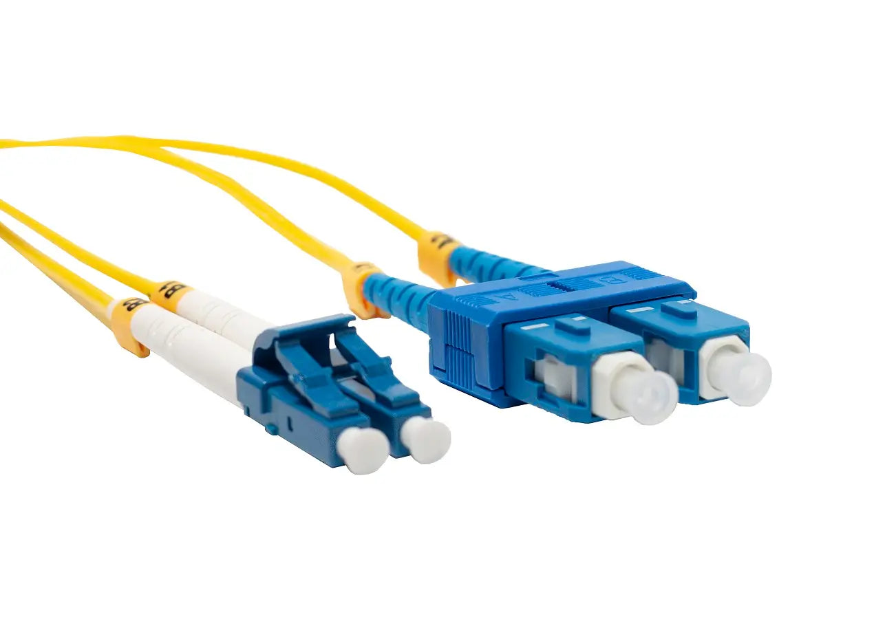 Emiter Patchcord duplex SM G.652D SC/UPC-LC/UPC 9/125 2m
