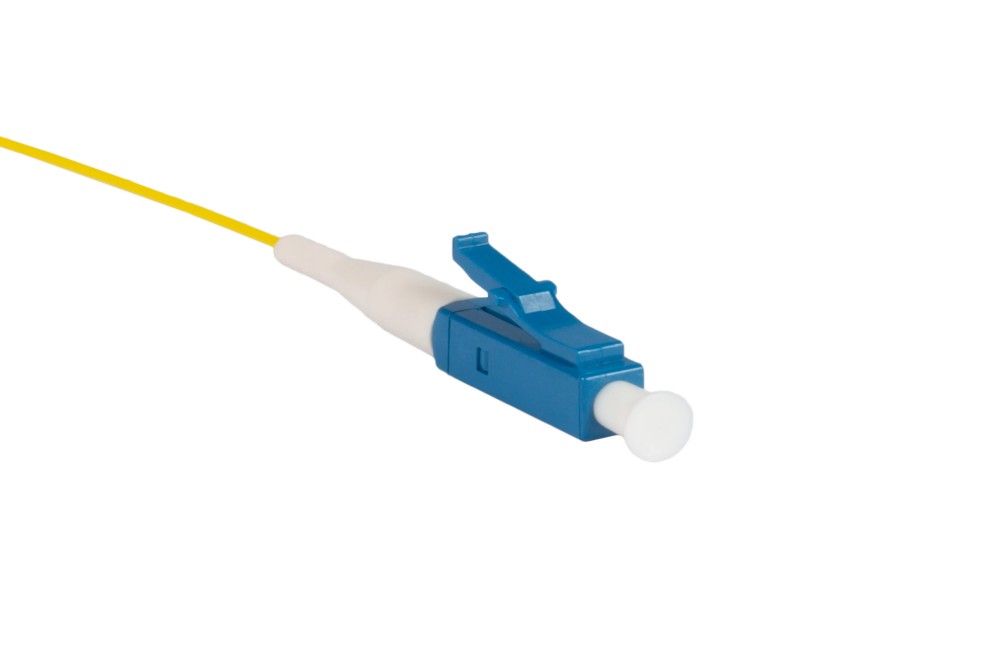 Emiter Pigtail SM G.652D LC/APC 9/125 2 m