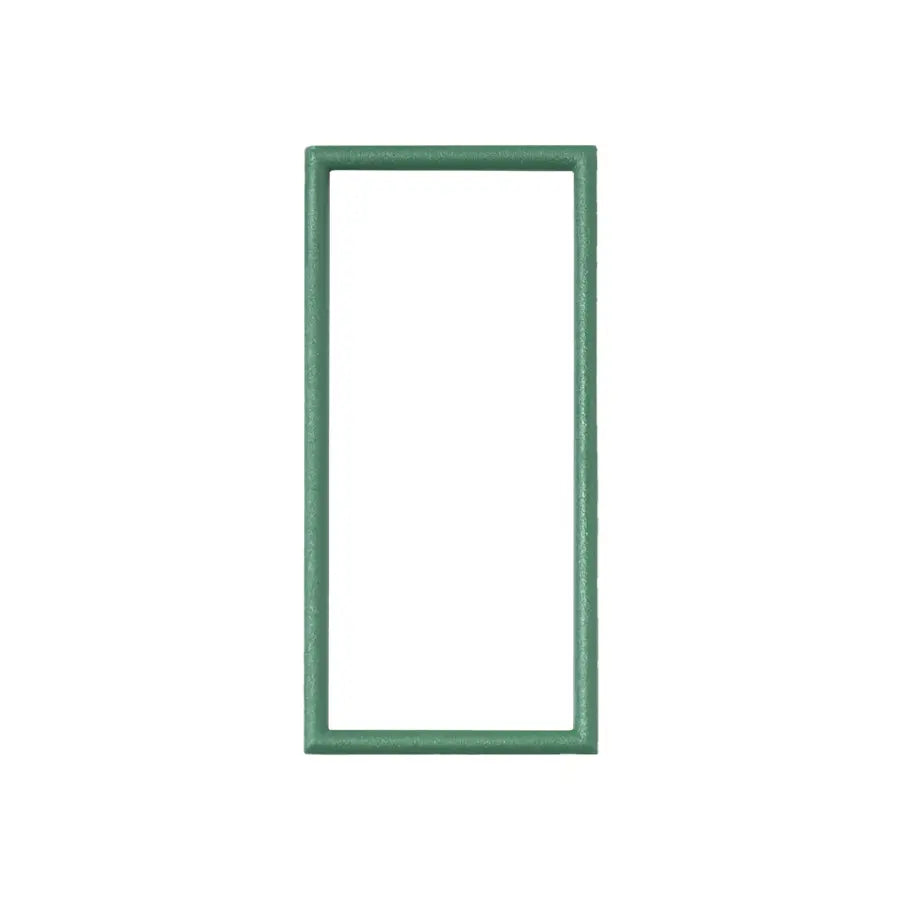 Emiter Rahmen f. Adapter 22,5 X 45 MM Grün (5 ST)