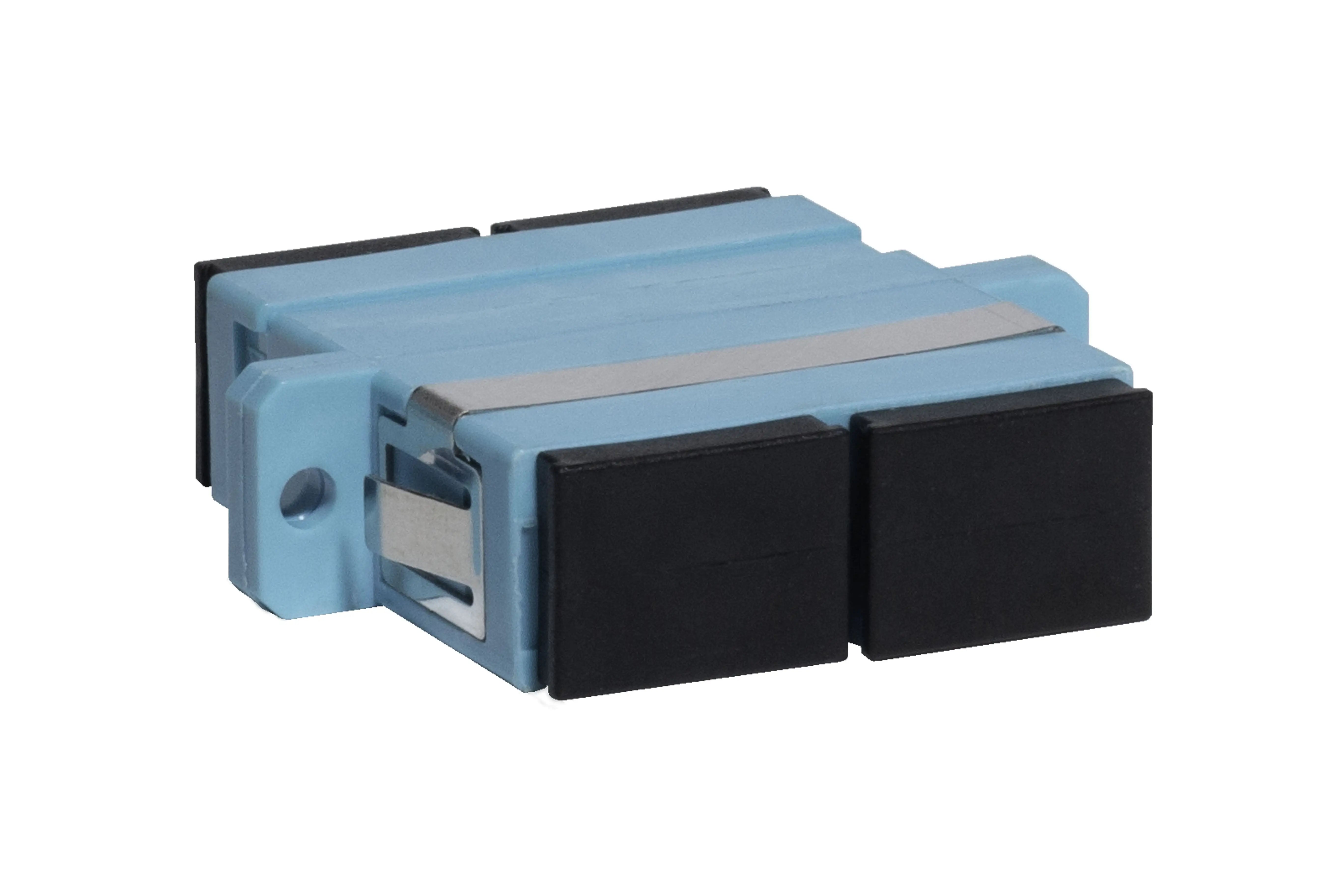 Emiter SC MM OM3 Duplex Adapter türkis