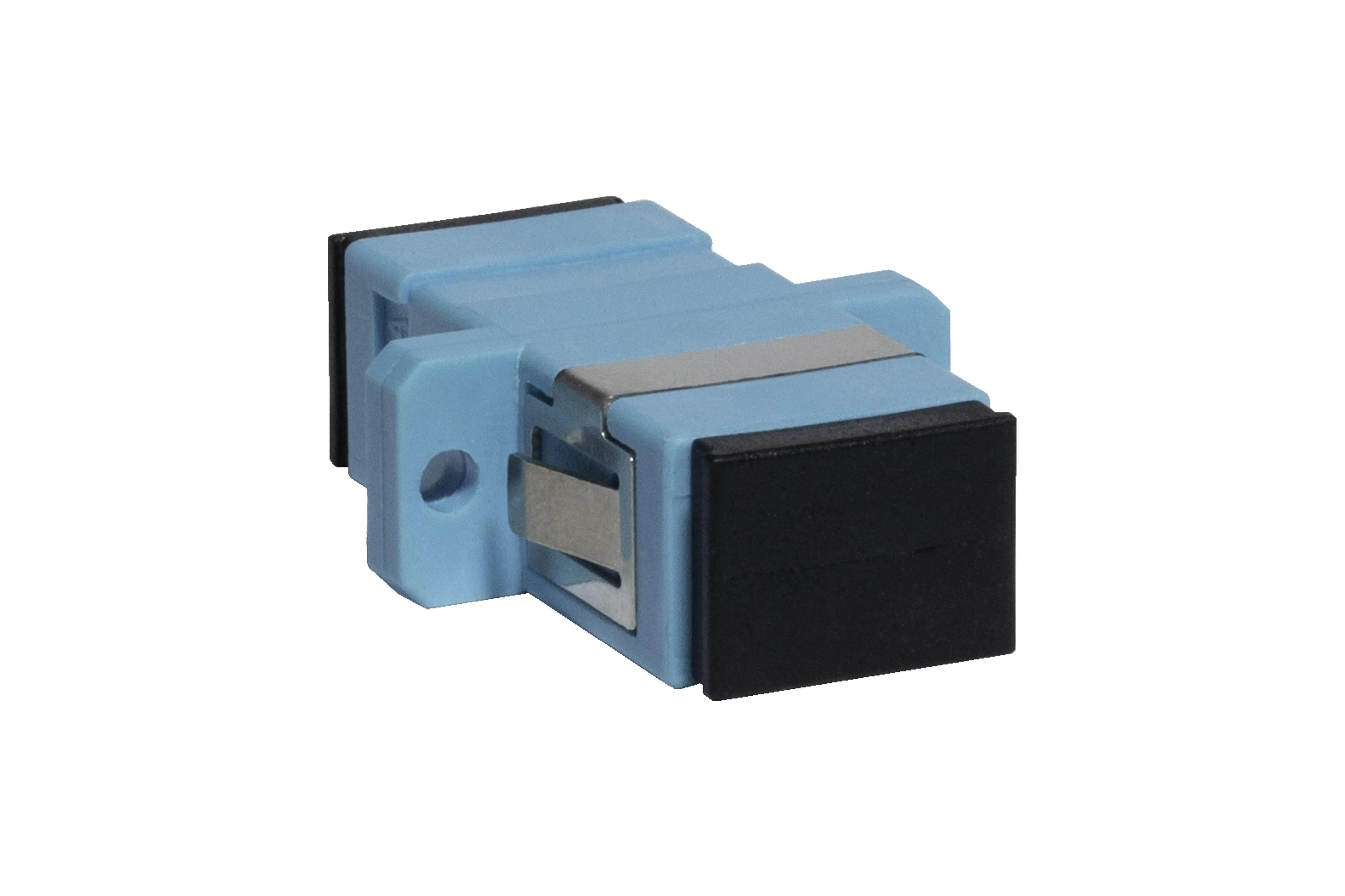 Emiter SC MM OM3 Simplex-Adapter, türkis