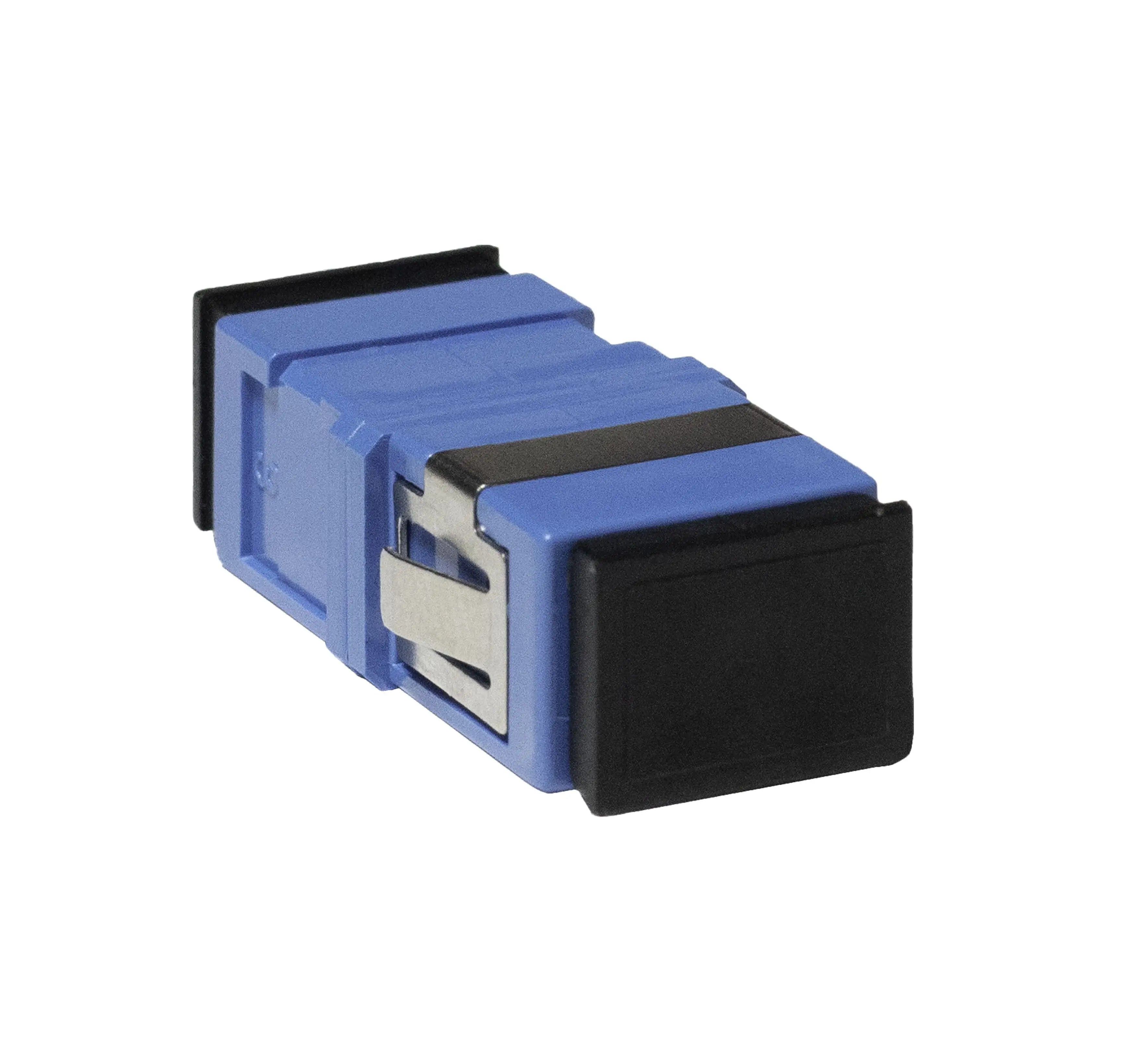 Emiter SC SM Simplex Adapter blau (ohne Flansch)