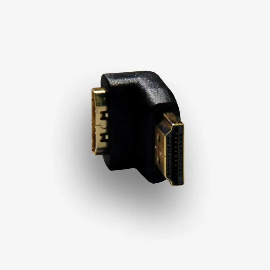 Emiter Winkeladapter HDMI F/HDMI M 90 Grad