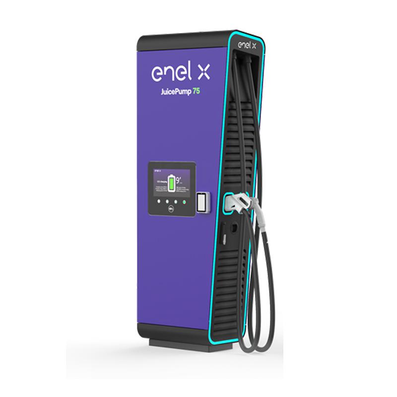 Enel X  8059015672650 JuicePump 75 Trio, CCS2 + CHAdeMO+ AC Typ 2 22kW