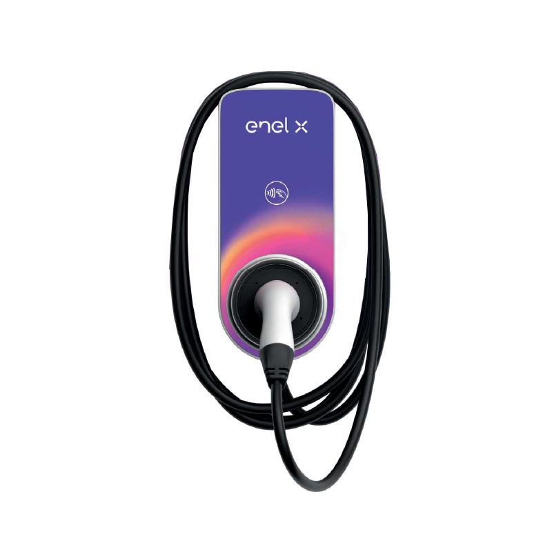 Enel X  8059015676955 JuiceBox Pro 3.01 UE, Kabel Typ 2 bis 22kW, 3PH