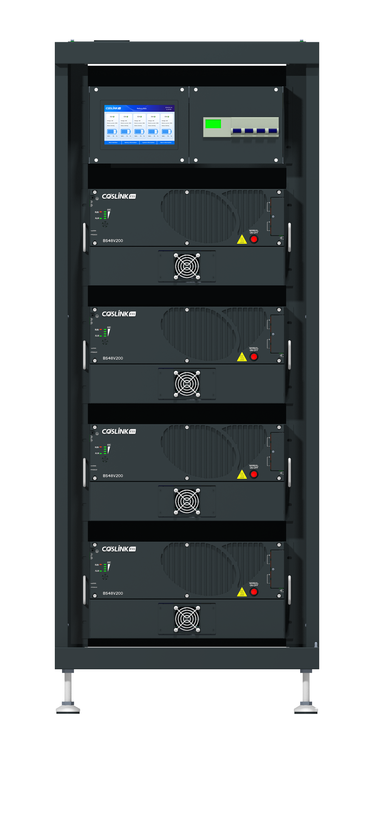 Coslink Digital Energy Technology Co., Ltd. - Speicher - EnerSmart-CS  Integrated Energy Storage Cabinet TC48V43kWh - Art. 34025