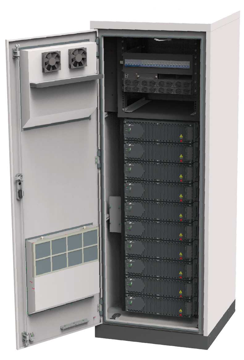 Coslink Digital Energy Technology Co., Ltd. - Speicher - EnerSmart  Integrate Outdoor Power Supply System TC48V24H - Art. 33492