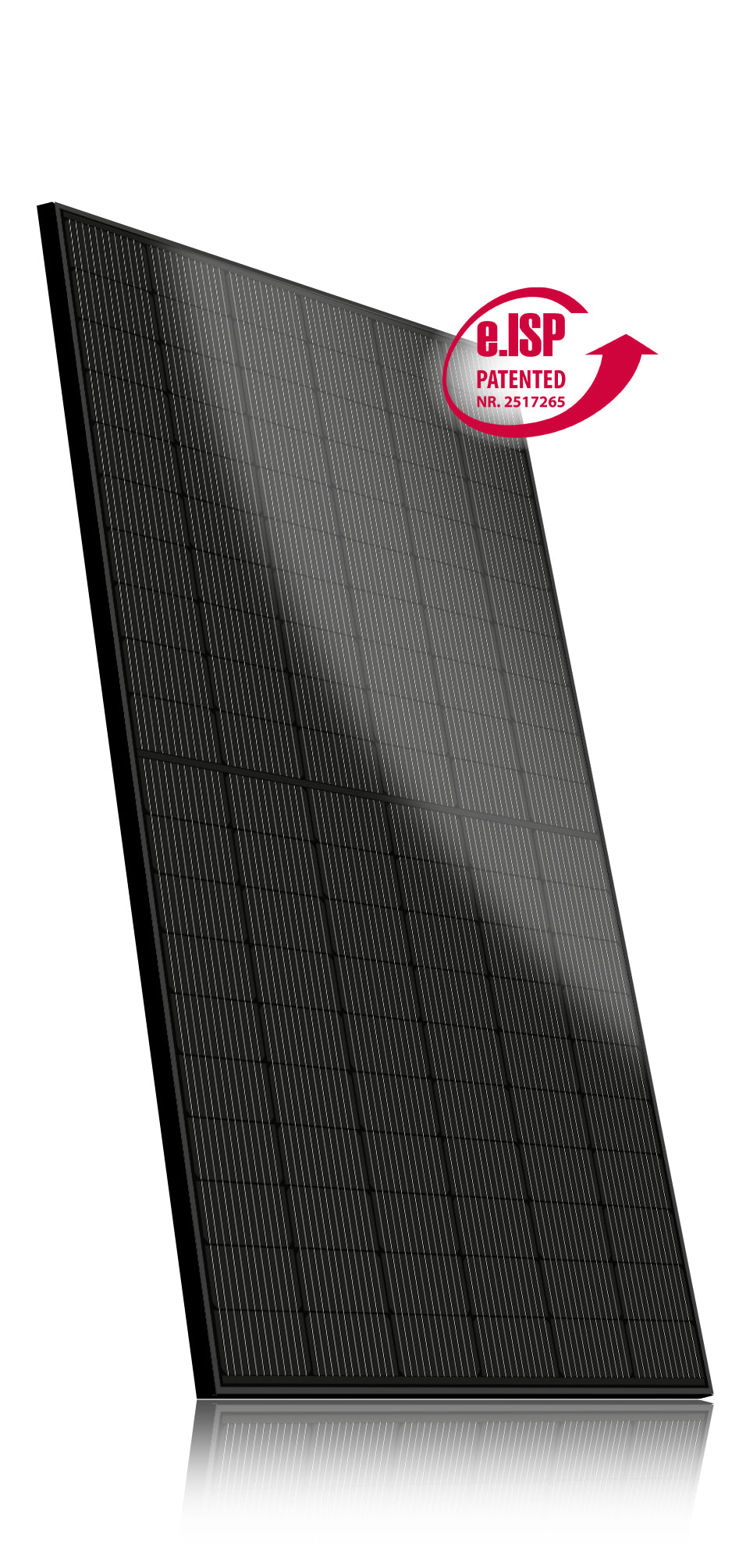 Energetica Solarmodul e.Classic M HC Mono Perc Half-Cut 375 Wp Vollschwarz