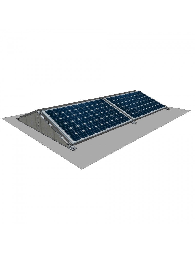Energy5 Ballastkonstruktion Aero E-W 15°