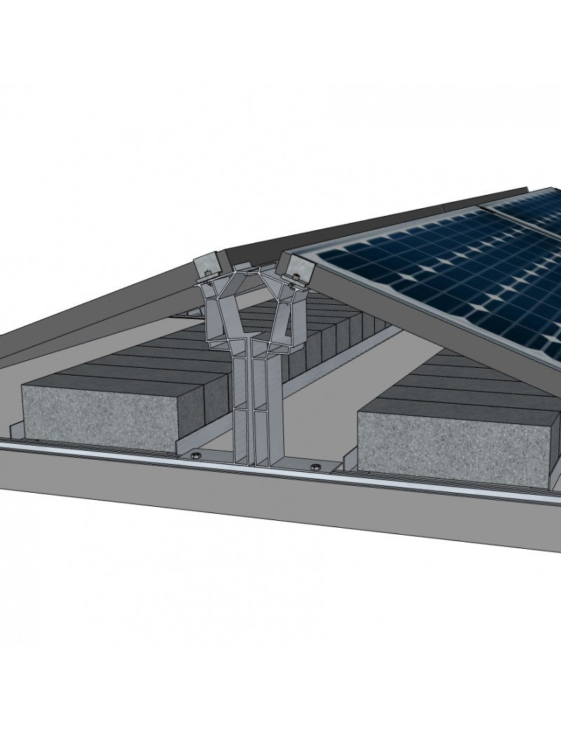 Energy5 Ballastkonstruktion Aero E-W 15°