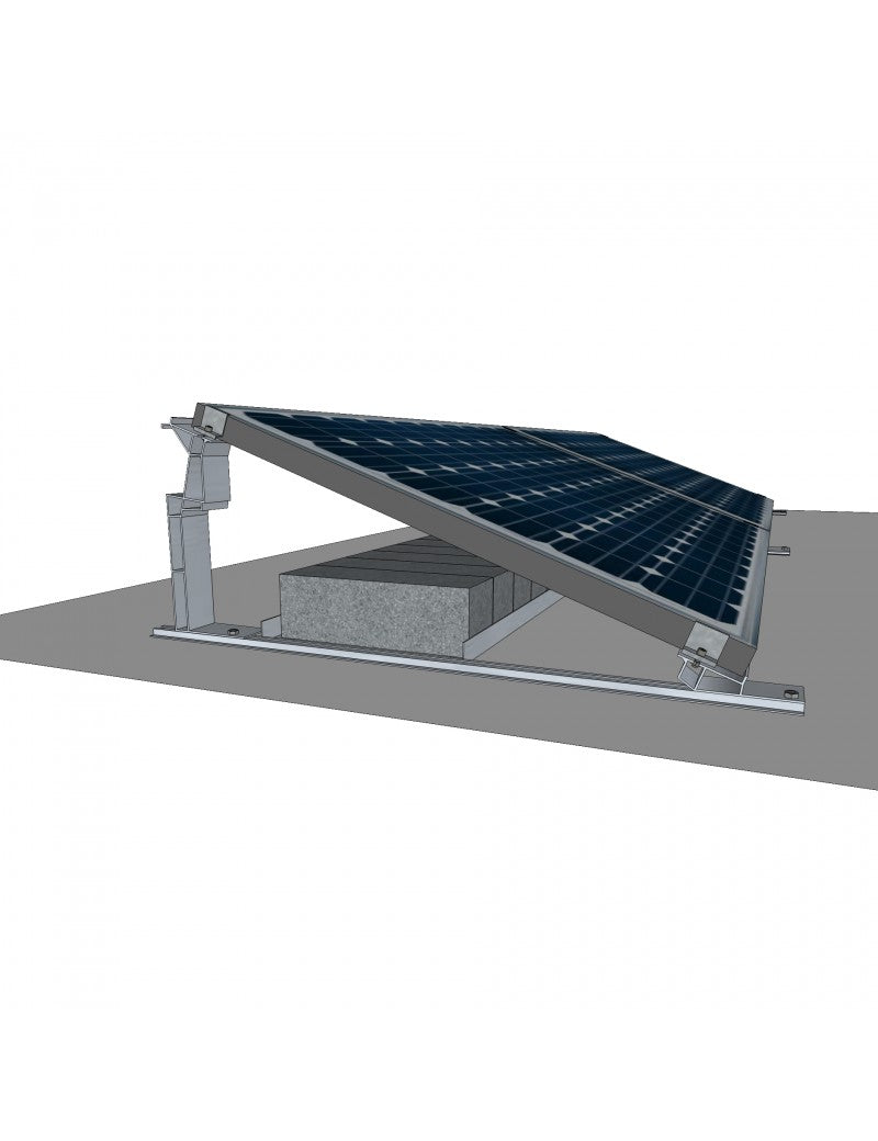 Energy5 Ballastkonstruktion Aero S 15°
