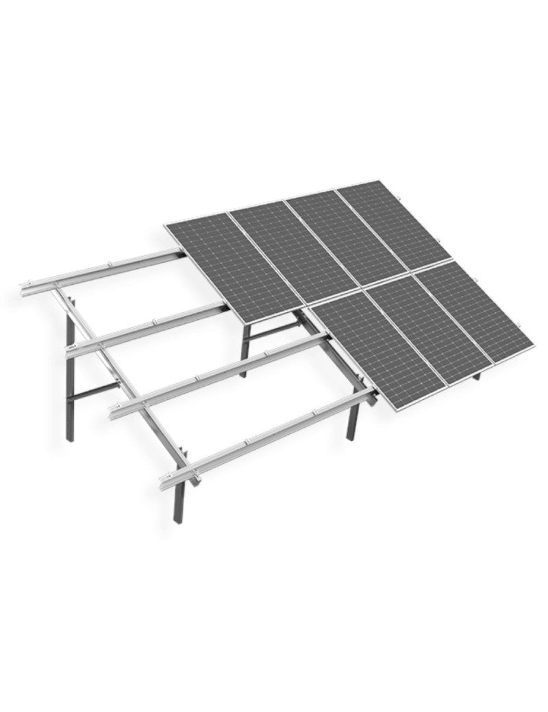 Energy5 Zweistützige Bodenkonstruktion 2x4 MAX vertikal