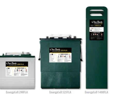Sun Electronics International Inc. - Speicher - OutBack Power
                                                        EnergyCell FLA 290FLA - Art. 31367