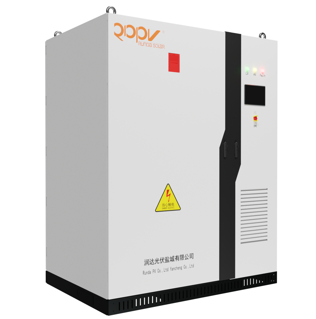 Jiangsu Runda PV Co.,Ltd - Speicher - Energy Cube Air Series (100-215 kWh) RSEC-215KWH-100KW - Art. 32182