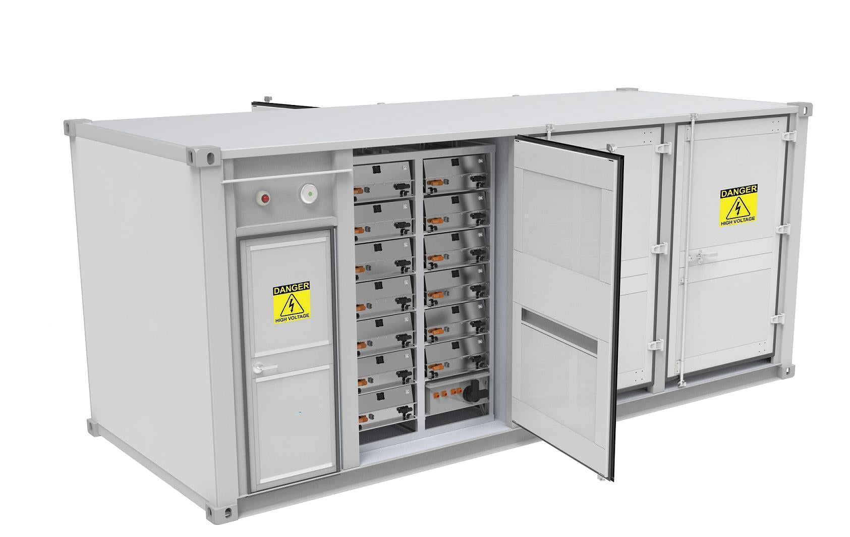 Jiangsu Qianshi Intelligent Technology Co., Ltd.  (TTSEVGO) - Speicher - Energy Storage Cabinet (1500V Liquid Cooling) Energy Storage Cabinet - Art. 34059