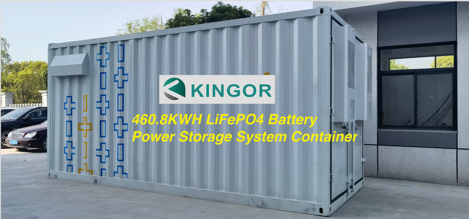 Hangzhou Kaige New Energy Technology Co., Ltd. - Speicher - Energy Storage Container KG460Kwh - Art. 24248