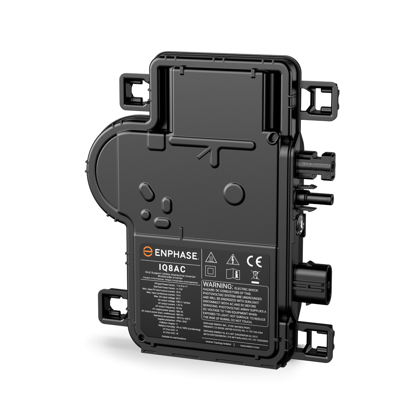 ENPHASE IQ8AC-72-M-INT Photovoltaik Microwechselrichter