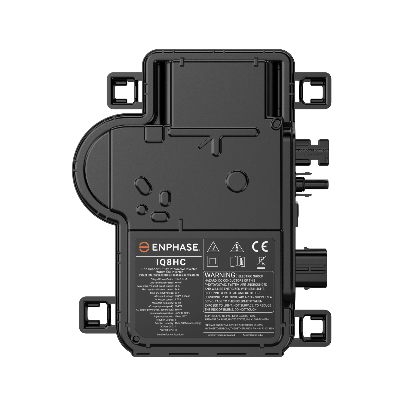 ENPHASE IQ8HC-72-M-INT Photovoltaik Microwechselrichter