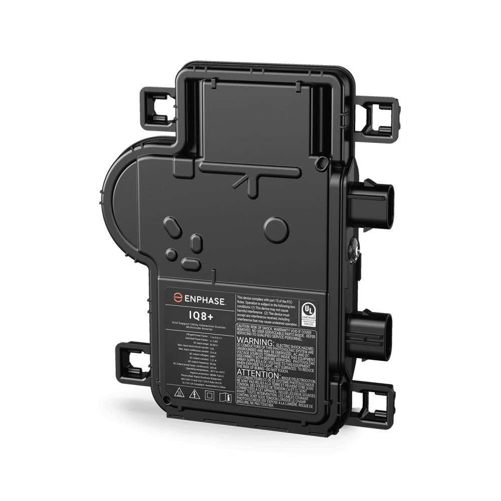 Enphase Microwechselrichter IQ 8+ mit integriertem MC4-Stecker
