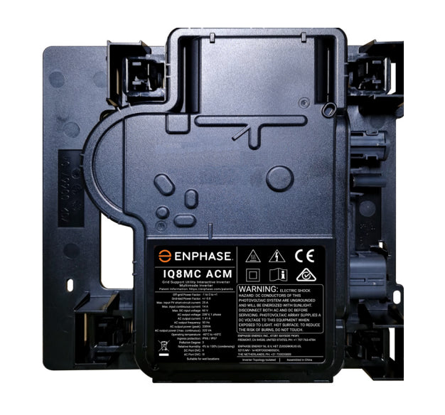 Peeek GmbH - Wechselrichter - Enphase
                                                        IQ8MC (Australia) IQ8MC-72-M-ACM-INT - Art. 58846