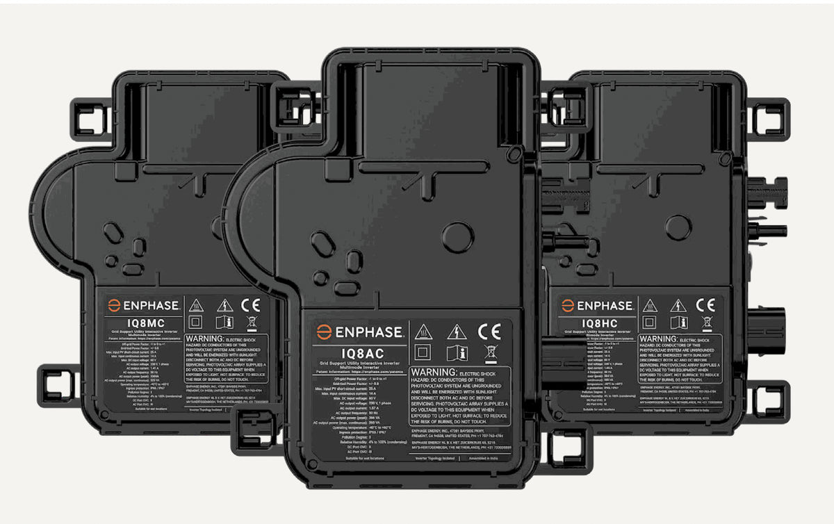 SolarDeals - Wechselrichter - Enphase
                                                        IQ8 MC - AC - HC IQ8MC-72-M-INT - Art. 57896