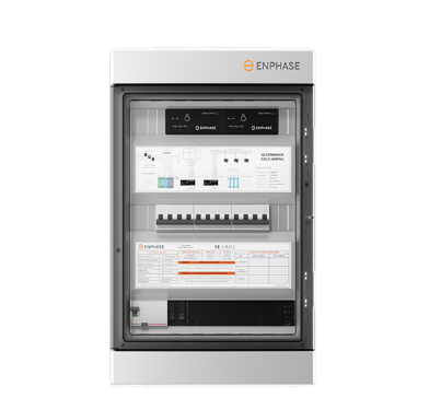 Enphase IQ Combiner 2 EU-3P
AC-Verteilung, Gateway, Relais, Comms-Kit