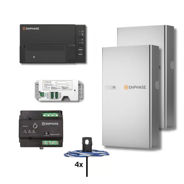 Enphase IQ Retrofit-Set für Fremdwechselrichter 10 kWh