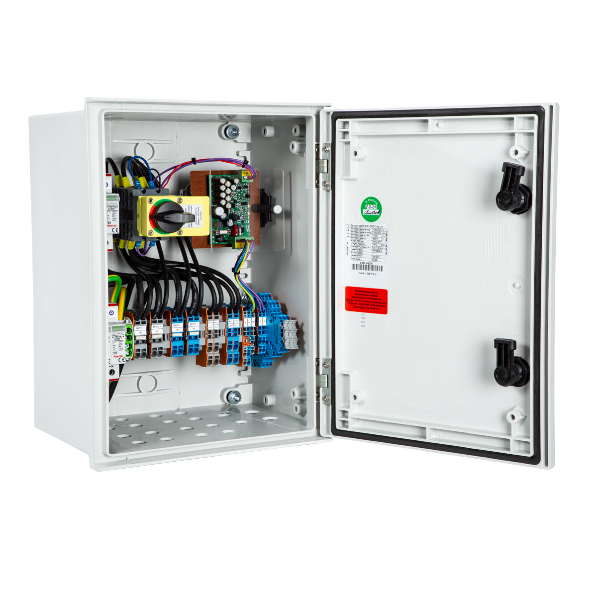 Enwitec Feuerwehrschalter Santon-1000-2x2R-T50-BC-PES-1.0